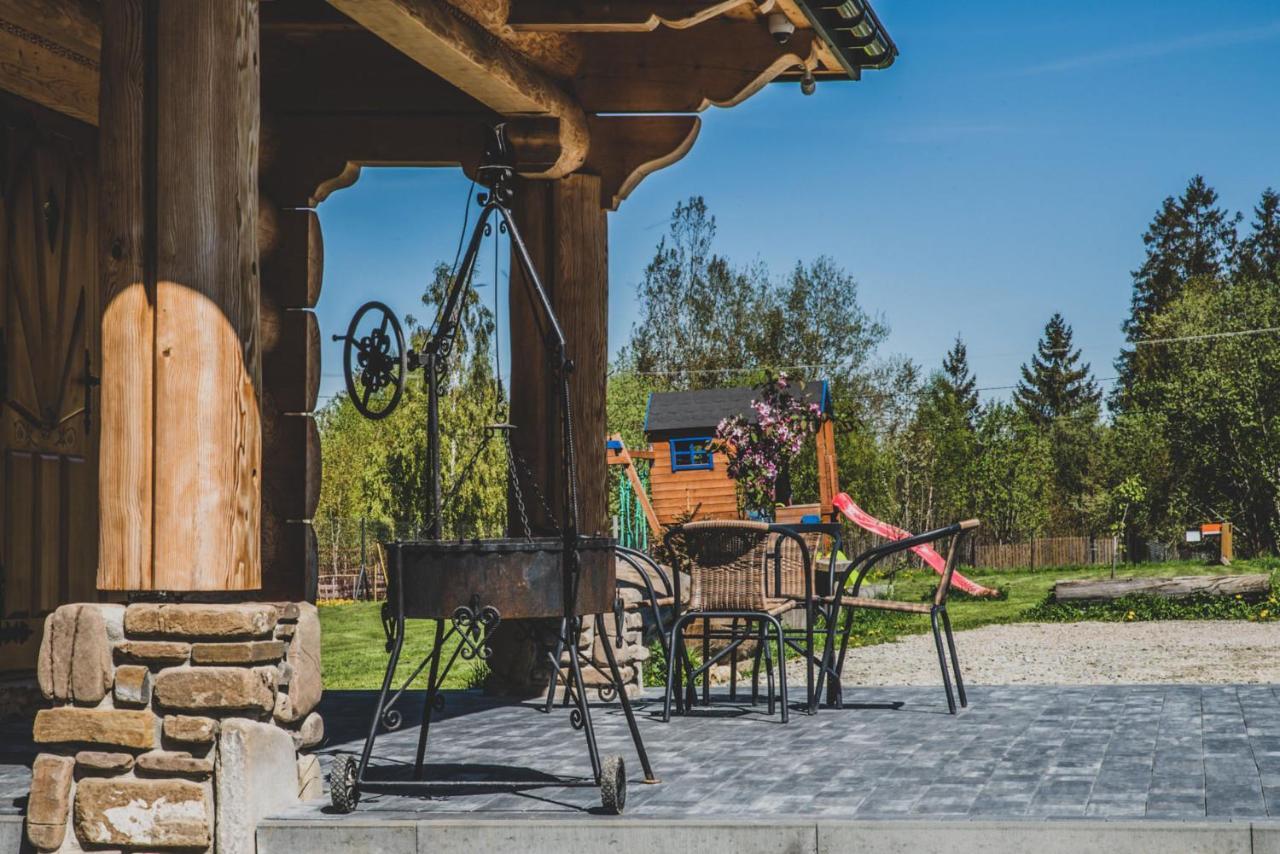 Domki I Apartamenty Na Wyskowkach Jacuzzi & Sauna Закопане Екстер'єр фото
