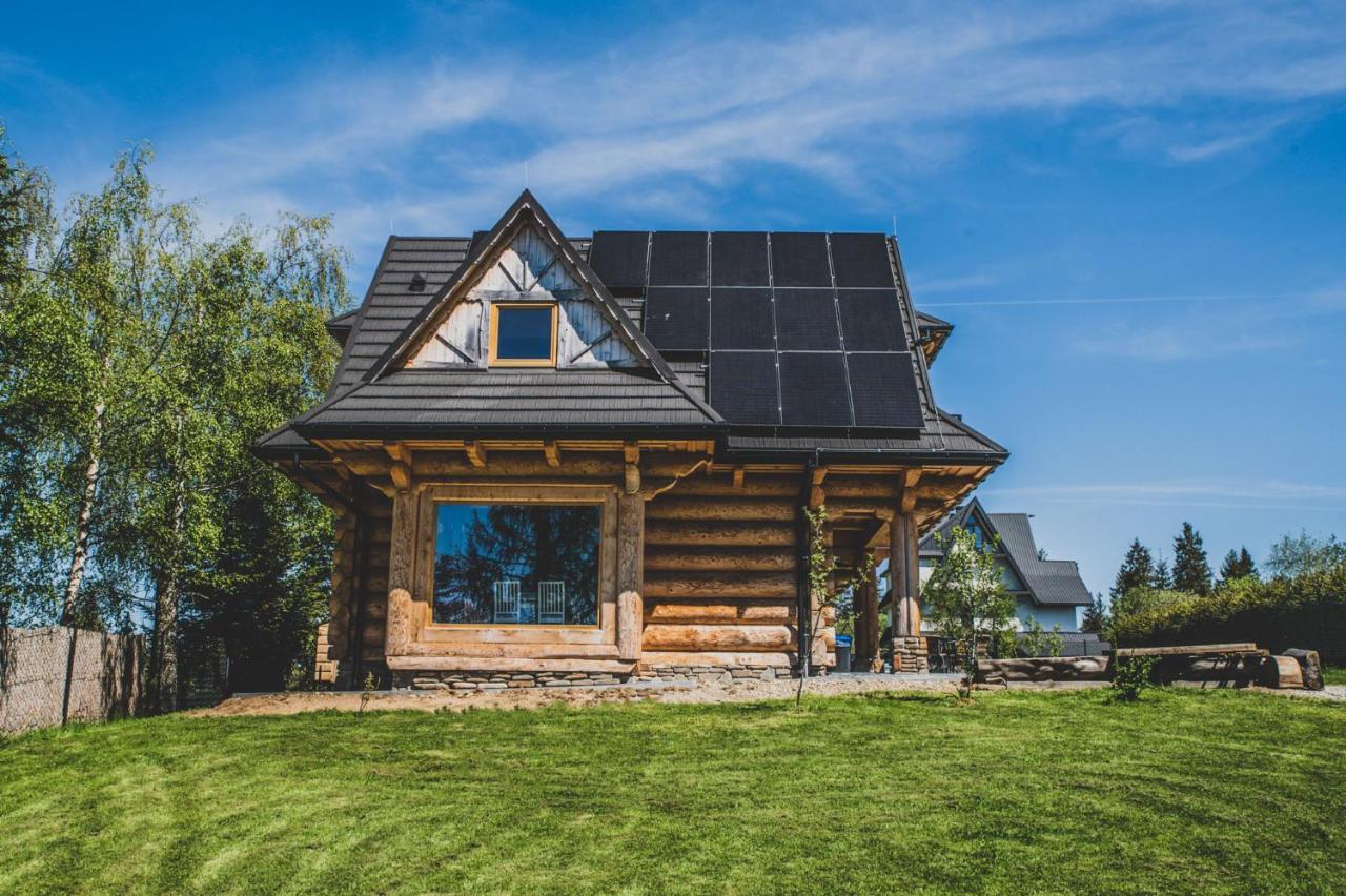 Domki I Apartamenty Na Wyskowkach Jacuzzi & Sauna Закопане Екстер'єр фото