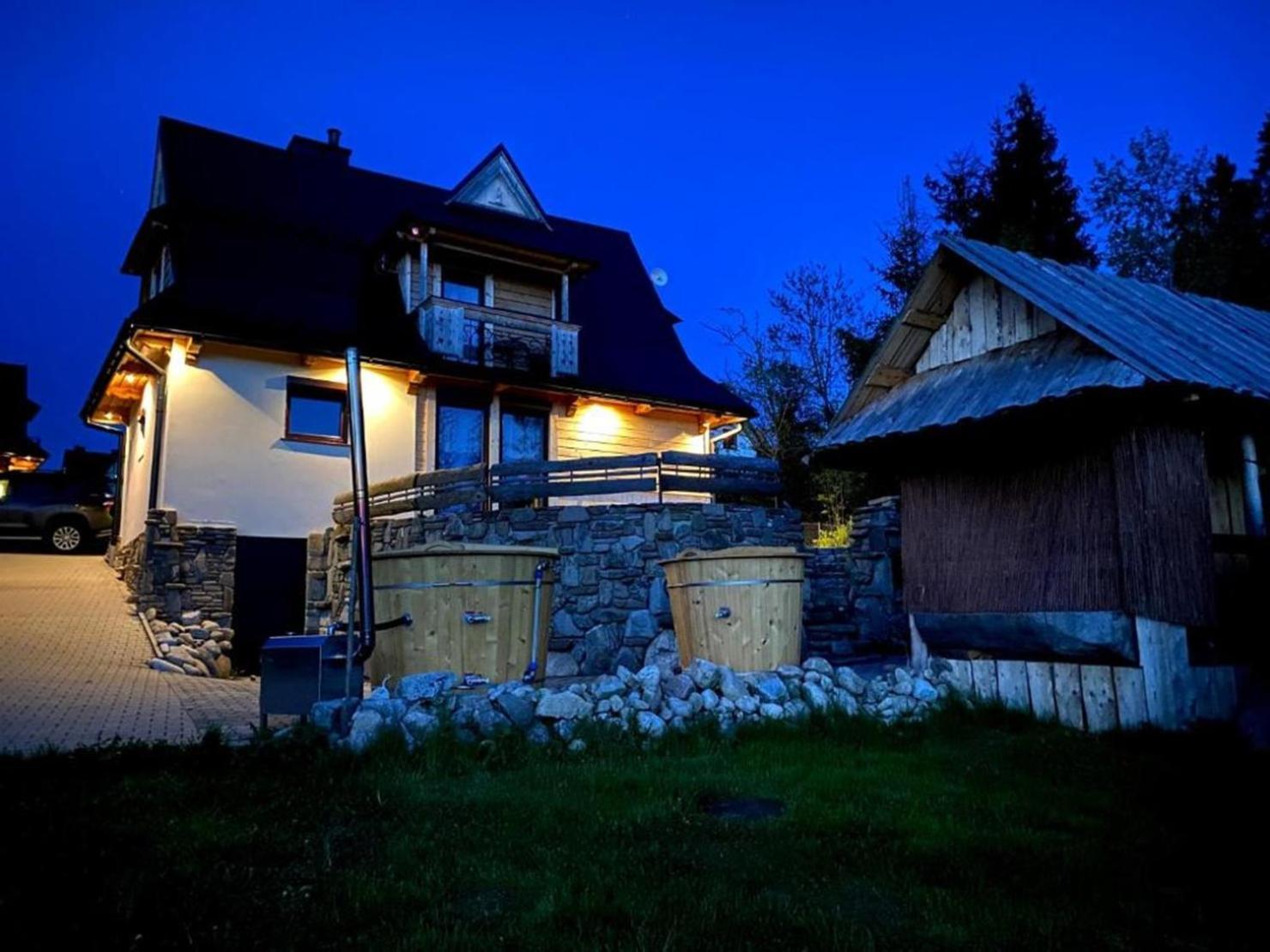 Domki I Apartamenty Na Wyskowkach Jacuzzi & Sauna Закопане Екстер'єр фото