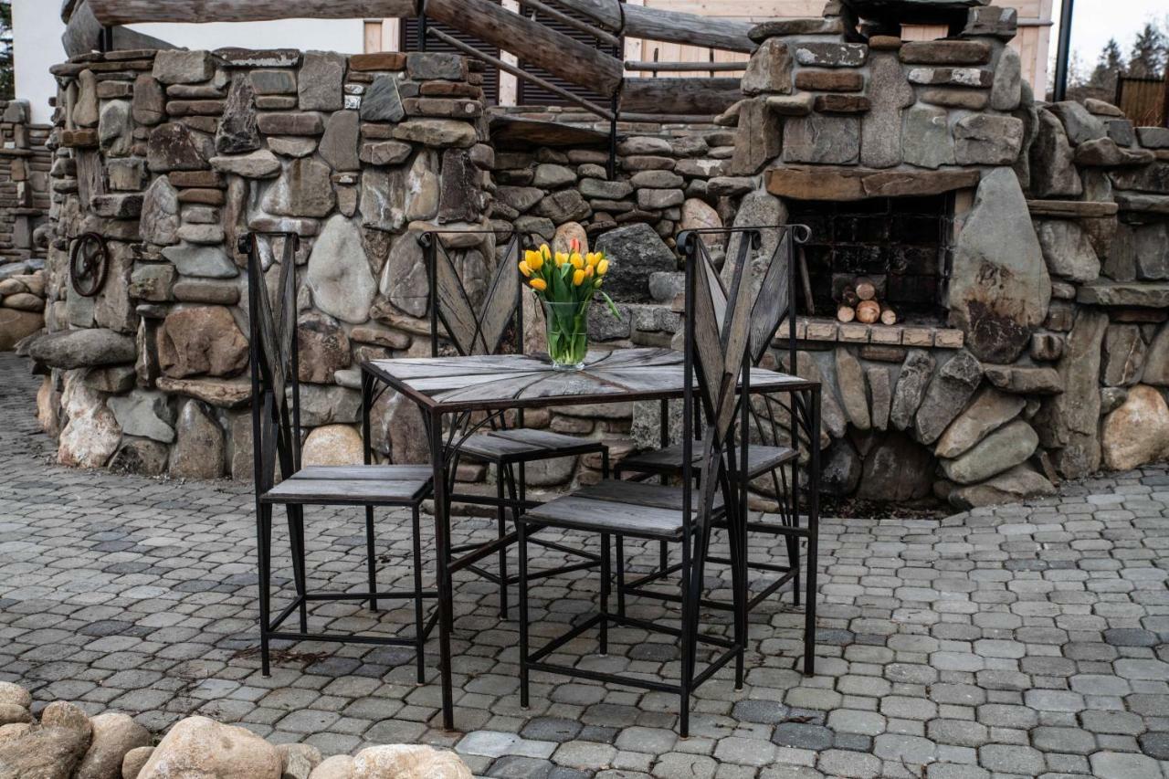 Domki I Apartamenty Na Wyskowkach Jacuzzi & Sauna Закопане Екстер'єр фото