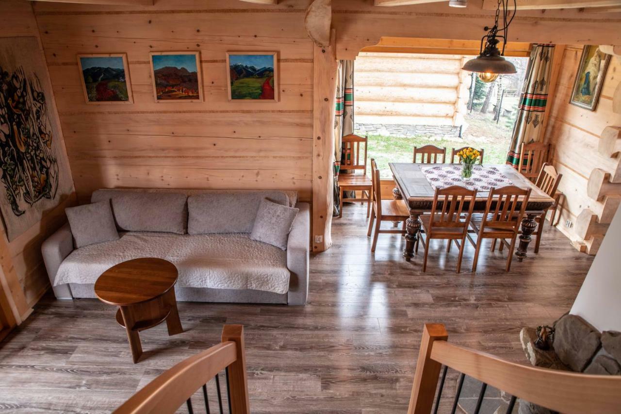 Domki I Apartamenty Na Wyskowkach Jacuzzi & Sauna Закопане Екстер'єр фото