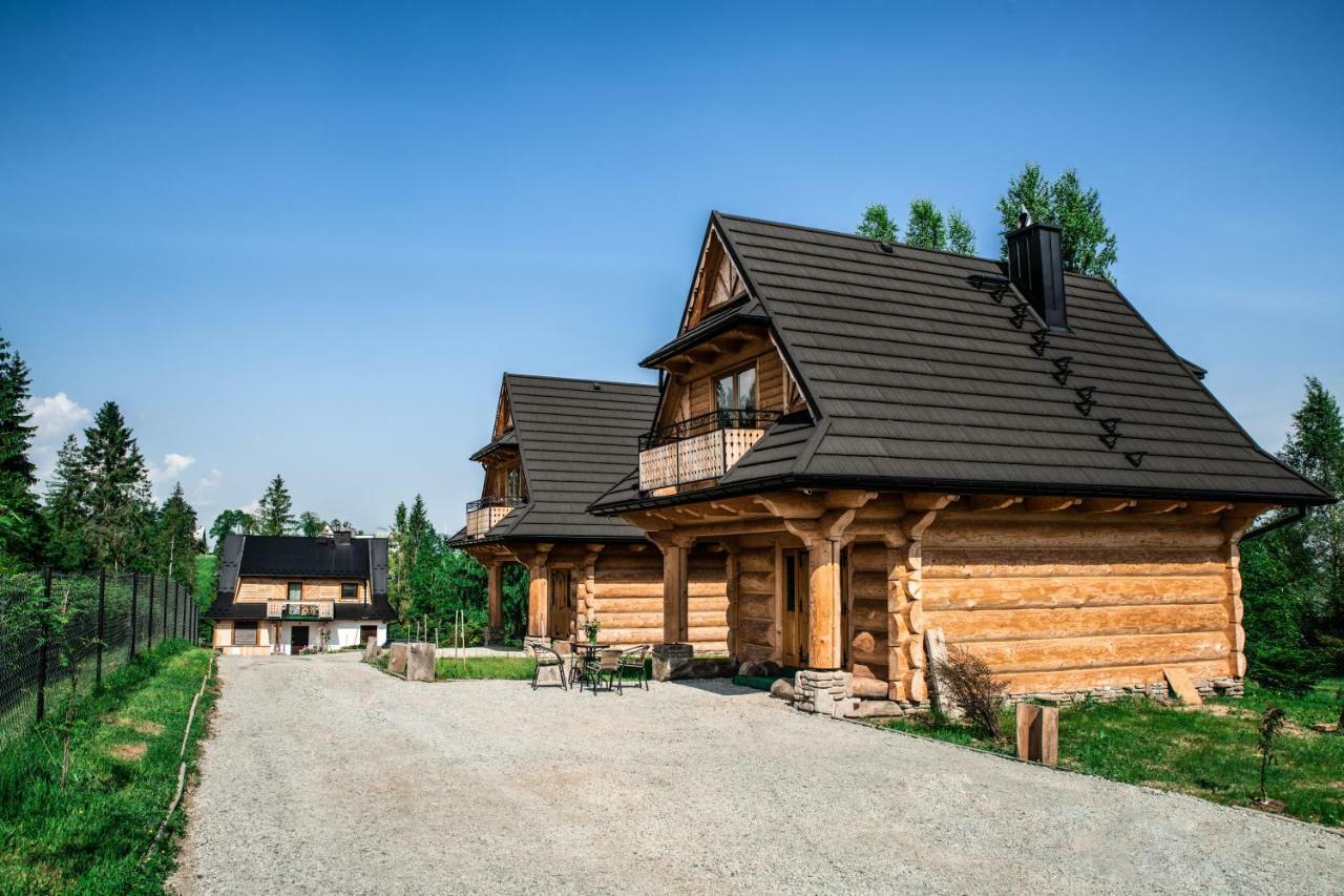 Domki I Apartamenty Na Wyskowkach Jacuzzi & Sauna Закопане Екстер'єр фото